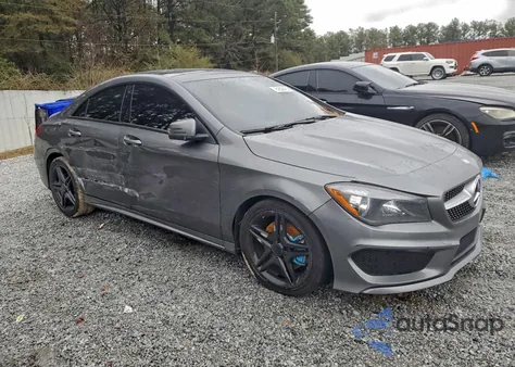 2014 Mercedes-Benz Cla 250 from USA, damaged, VIN WDDSJ4EB6EN067368